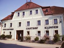 Former Klinger slaughterhouse in Arbesbach